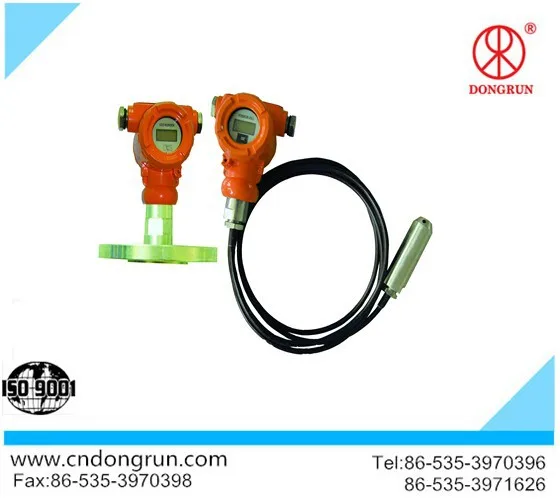 Industrial Intelligent Hydrostatic Level Transmitter Dispatcher Radiator Pressure Sensor