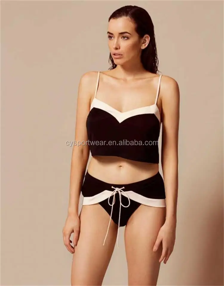 Sexy japanese bikini with straps ,latest fashion bikini swim wear