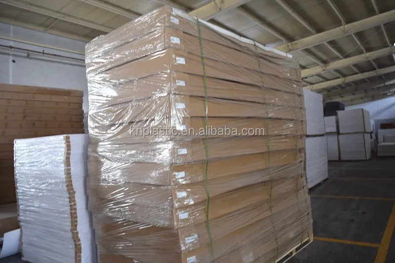 PVC rigid sheets