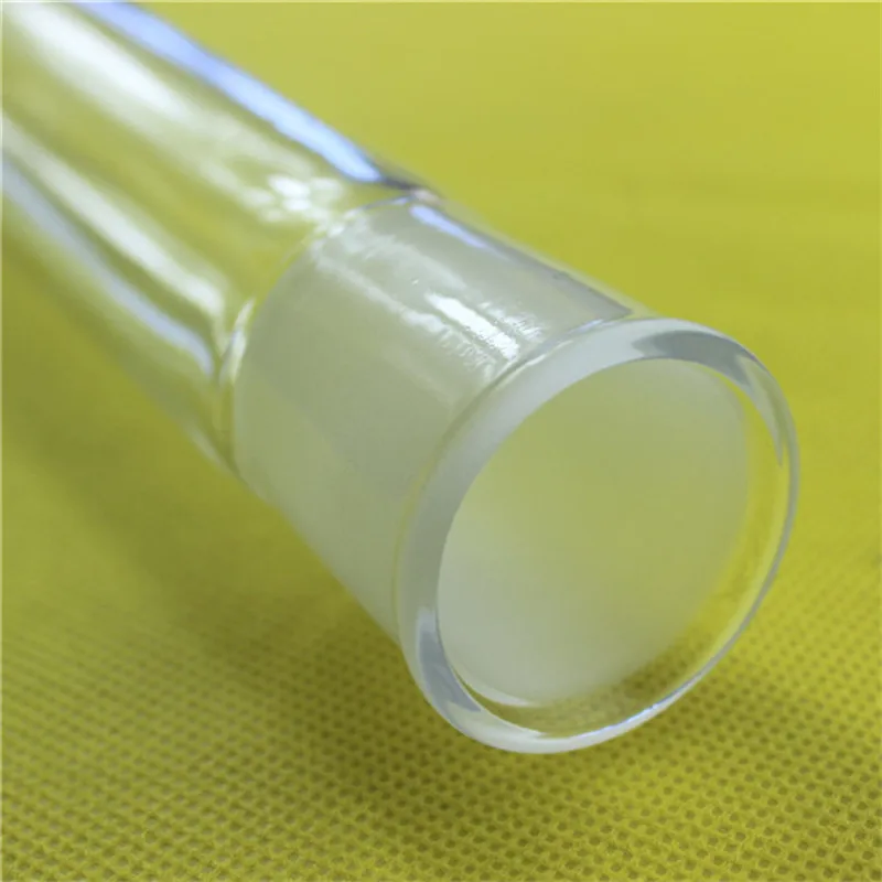 Polished clear half round quartz glass tube