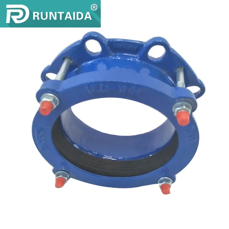 pvc pipe universal flange adaptor for hdpe pipe