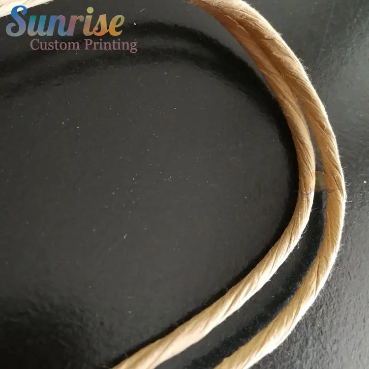 Paper Type Handle And No Handle Shopping Paper Bag For Take Away Food