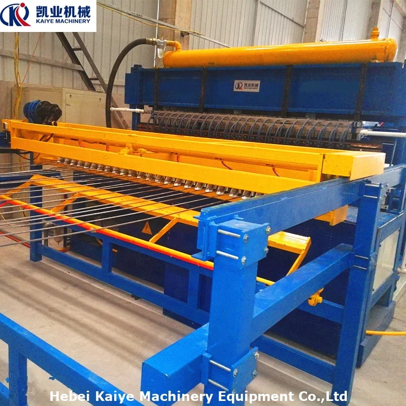 PLC control automatic reinforced mesh welded machine for sale