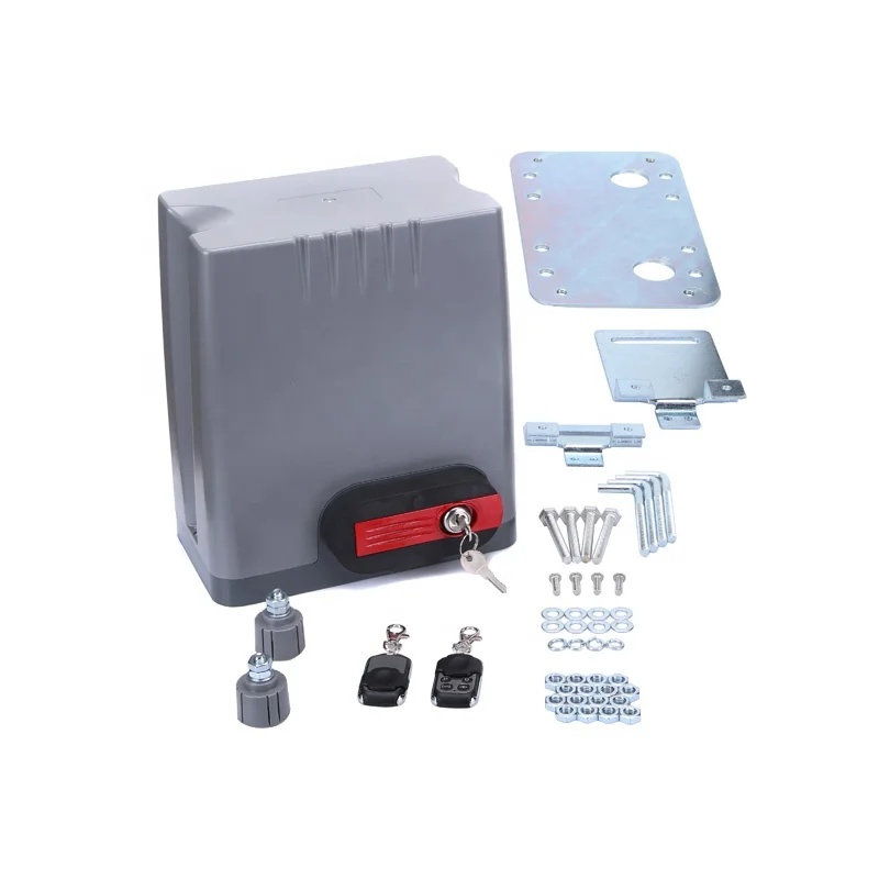 Factory Priced DC Solar Electric Sliding Door Motor 500kgs Capacity Automatic Gate Opener