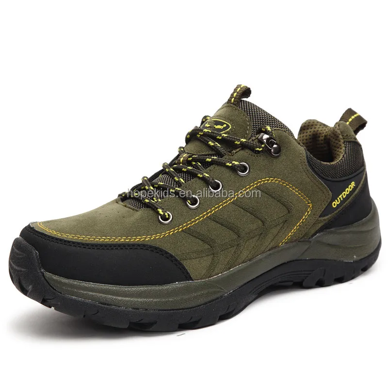 Action Trekking Mountain Outdoor Men Waterproof Leather Hiking Shoes