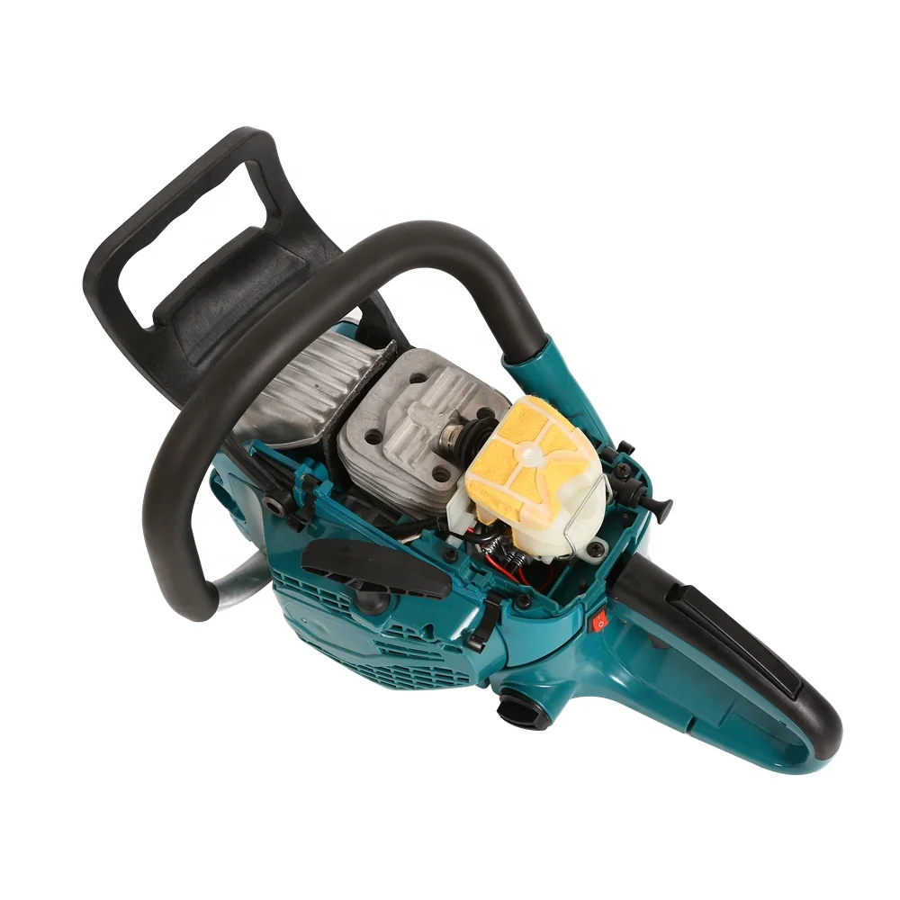 Pro quality 58CC 5800 20' Bar Gasoline Chainsaw Gas Powered Engine Woodworking chain saw chain .325-Inch OEM 2 cycle tree saw