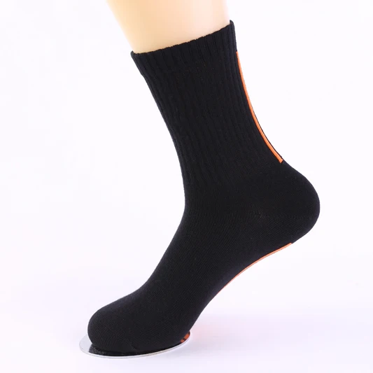 Exquisite Fashion Beach Scented Mens Socks Black