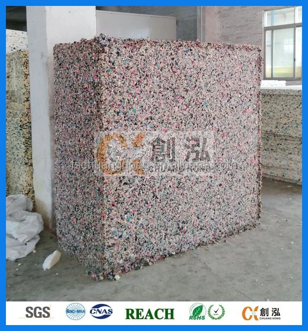 Хорошее качество PU Rebonded пена/переработанная Пена/D55