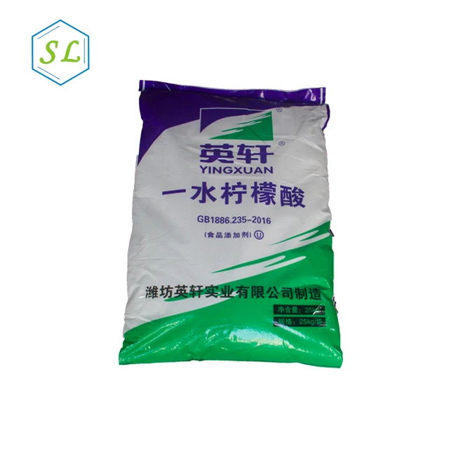 Лидер продаж, моногидрат лимонной кислоты пищевого класса по лучшей цене