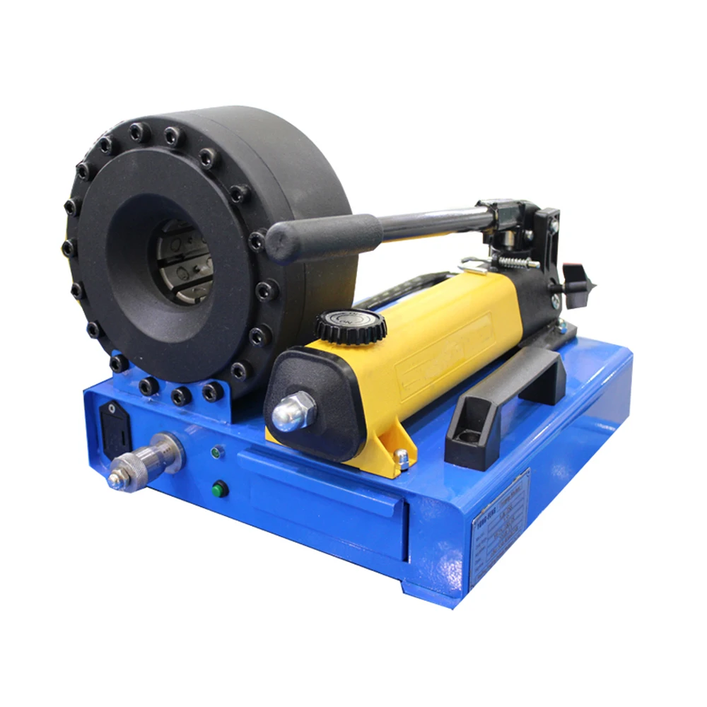 Widely used portable manual hydraulic hose crimp machine