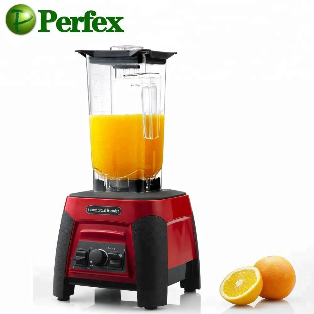 Commercial food blender fruit blender home using 1500W stainless pad available choose wholesale price