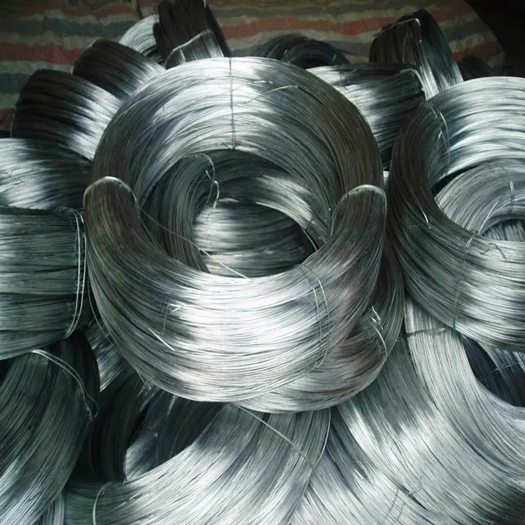 sj hot dipped galvanized iron wire/Electro galvanized iron wire/zinc coated flat wire galvanized wire