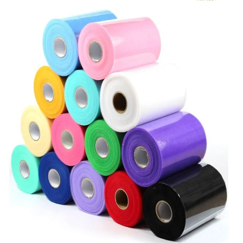 Wholesale Alibaba top sell polyester/nylon mesh tulle rolls