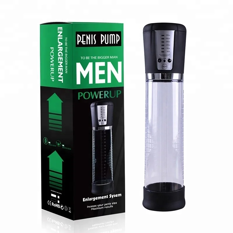 Rechargeable Electric Penis Pump All in One Big Cock Man Penis Pump