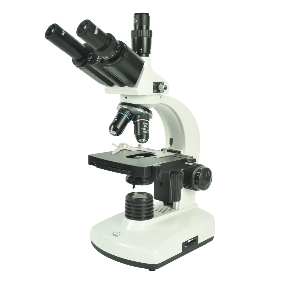 YUJIE YJ-2020M 1000X Optical Student  microscope/Monocular  Biological Microscope