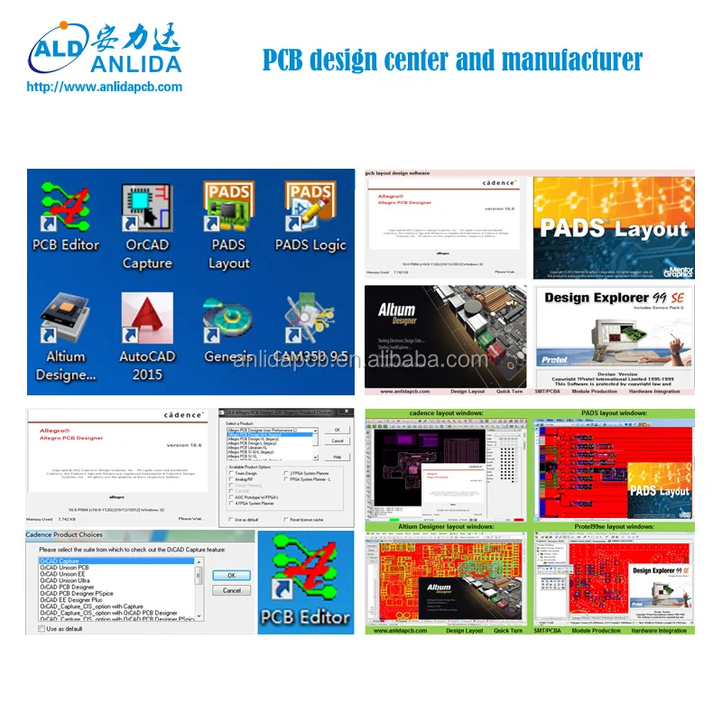 Высококачественная печатная плата ru 94v-0 от