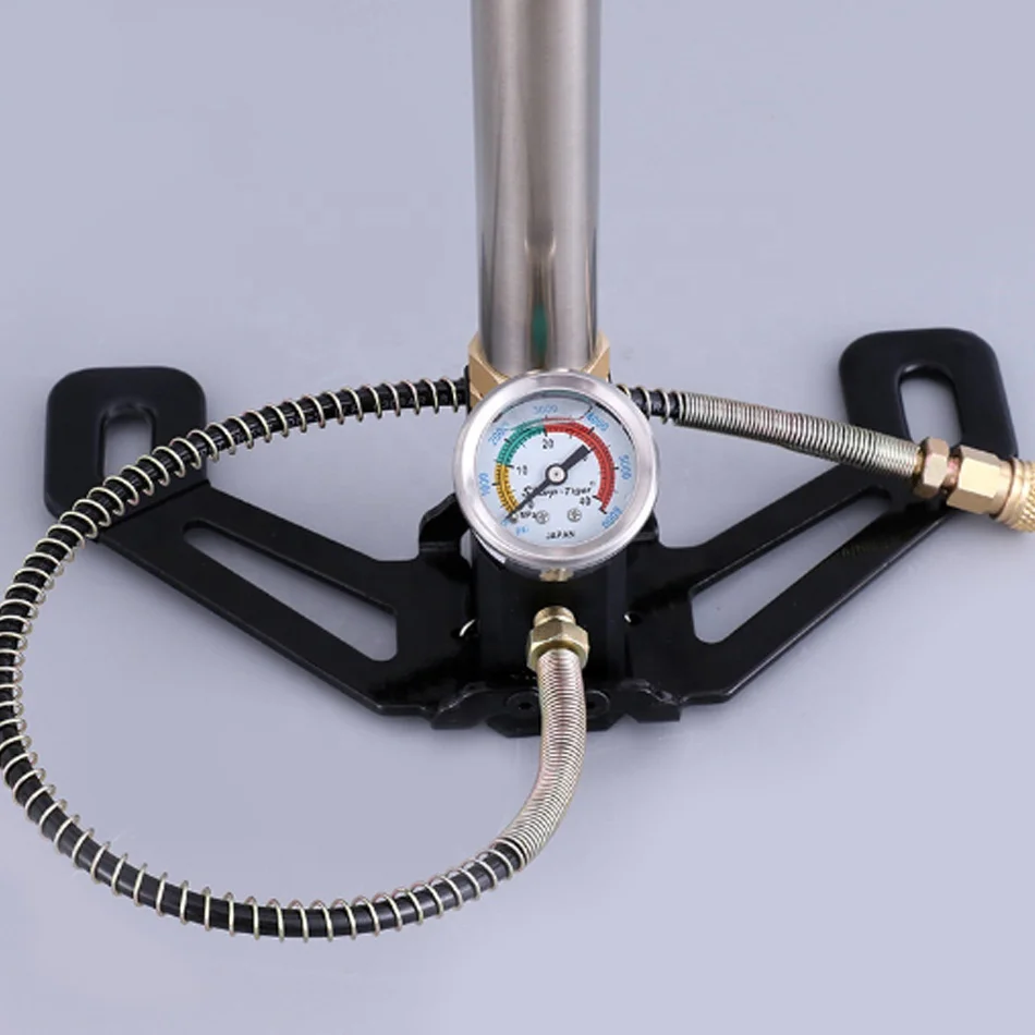 Manual high pressure hand air pump 4500psi 300bar