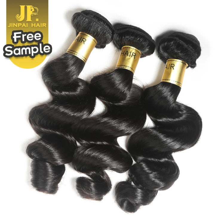 JP Hair Dyeable Unprocessed Hair Weft, Wholesale Natural Color Virgin Brazilian Hair,Remy 100 original brazilian human hair