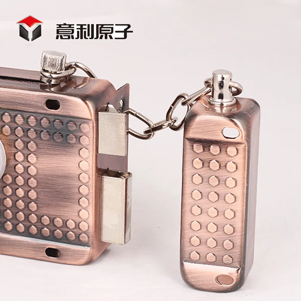 Mexico security door rim lock Door Lock Set High Security New Product Europe rim door lock