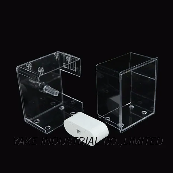 
High quality plastic watch box transparent for packing gift box 