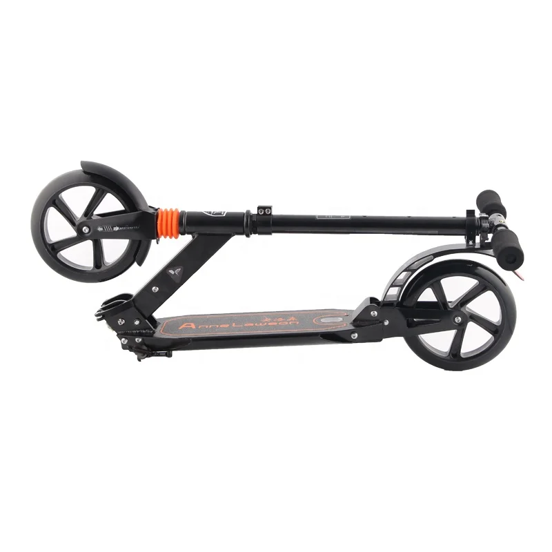 Scooter  for adult City Folding two big 200mm pu wheel City Push Kick Scooter