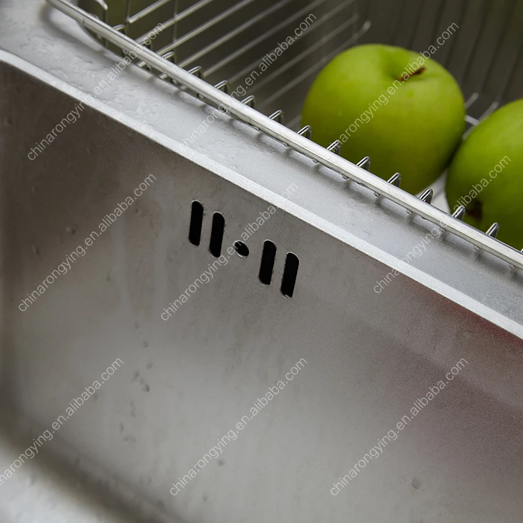 Item 907A stainless steel sink triple bowls