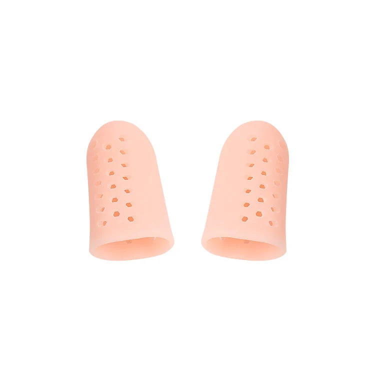 factory price flexible soft big toes breathable silicone gel bunion corn toe cap protector for toes