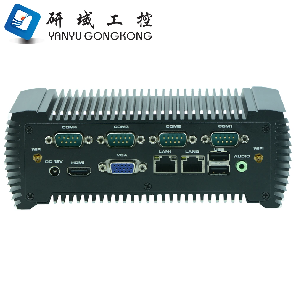  B28Z Atom N2800 процессор двойная LAN безвентиляторная промышленная компьютерная