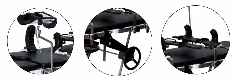 
Hot sale hospital manual General OT Table hydromantic operating table 