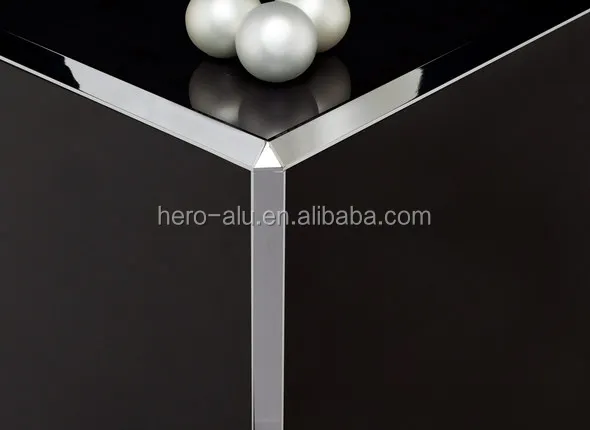 New design aluminum ceramic tile corner trim