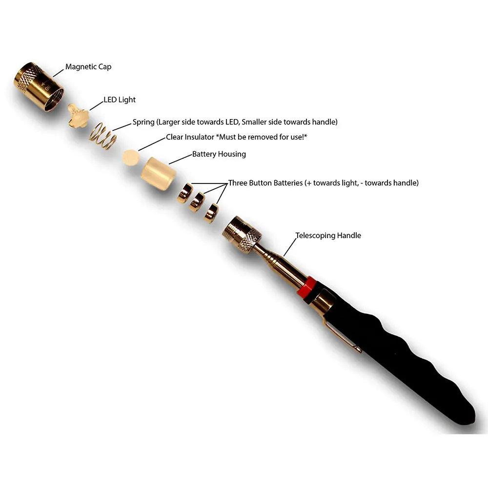 Magnetic Retrieving Tool