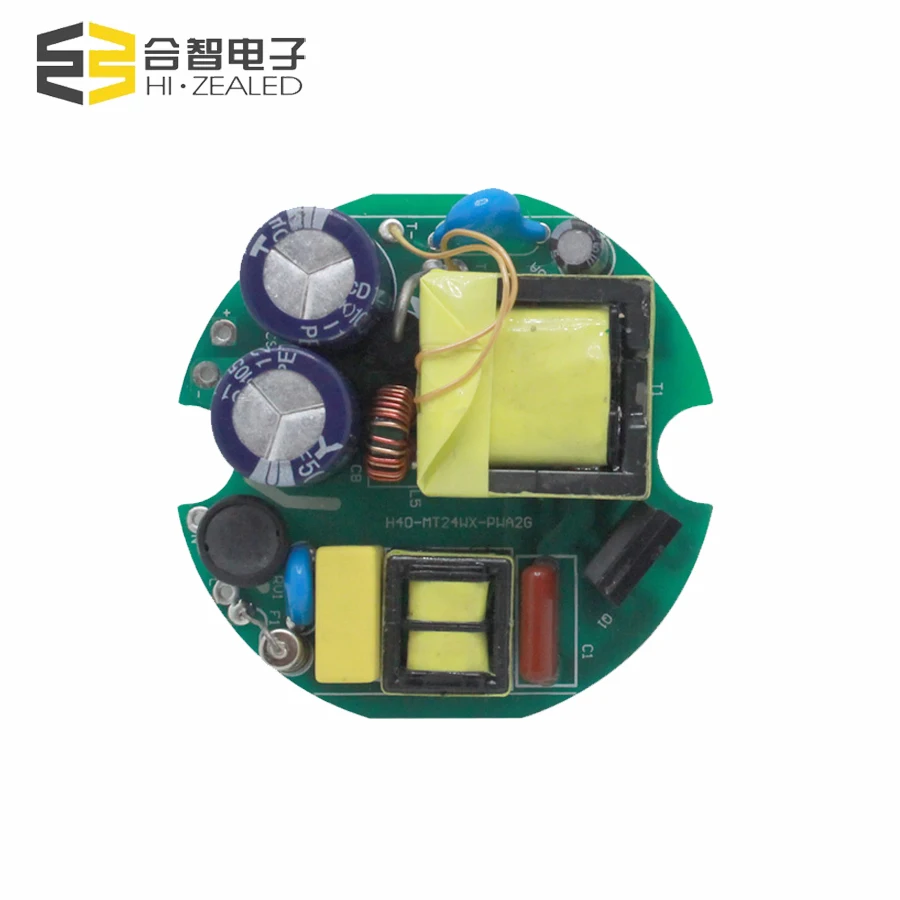 open frame round shape constant current led driver 5watt 7w 18w 45w isolated driver for led high bay lights