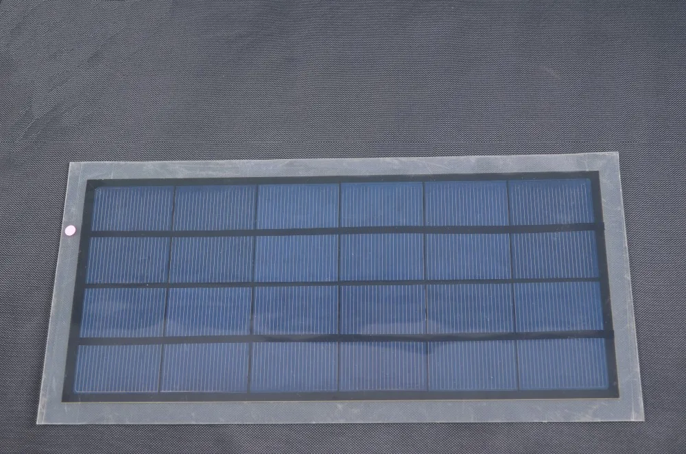 RG brand PET Small Laminate for Solar Folding Package  5V scratch-proof PET laminate for sewing cloth