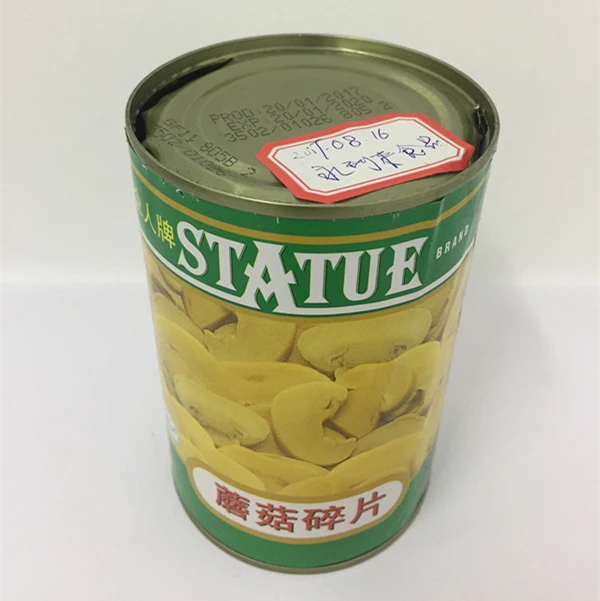 
canned food list of cannde mushroom debris 