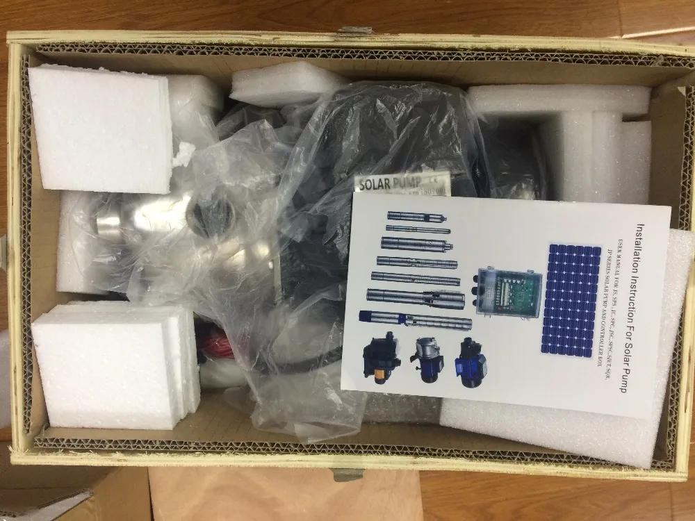 SJET 304 stainless steel solar dc surface water booster pump above ground for agriculture irrigation