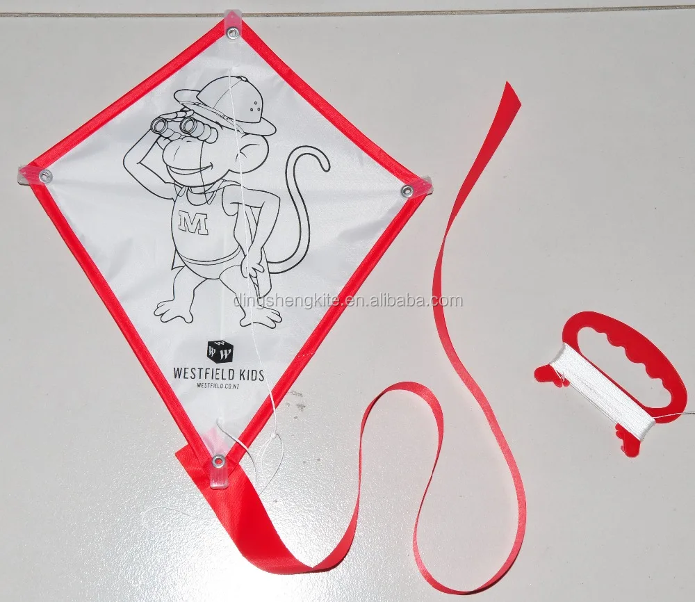 China teaching kids kite DIY kite drawing kite manufacturer