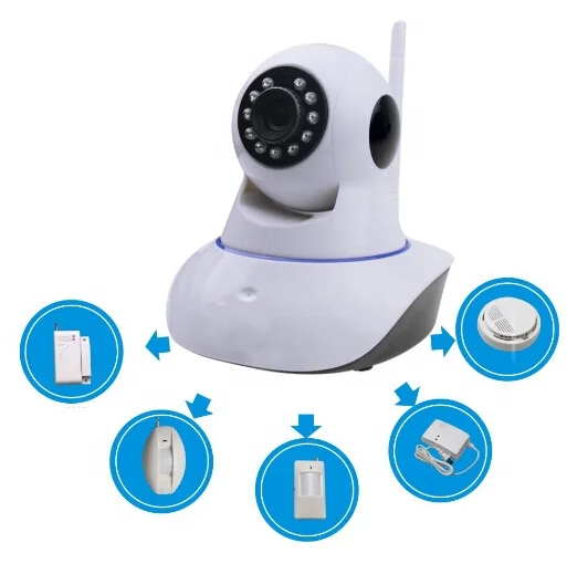 960P Wireless Mini Camera CCTV Price Indoor Two Way Audio Security Smart WiFi Camera