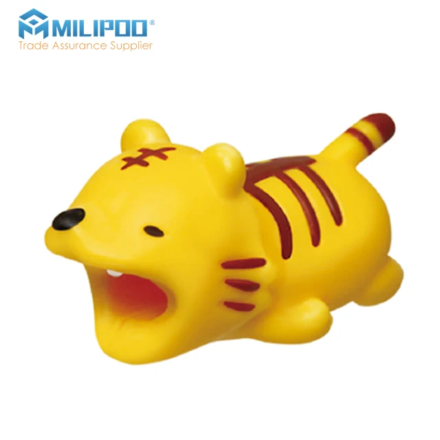 Popular Animal Cable Bite Saver USB Charger Cable Protector For iPhone Cable
