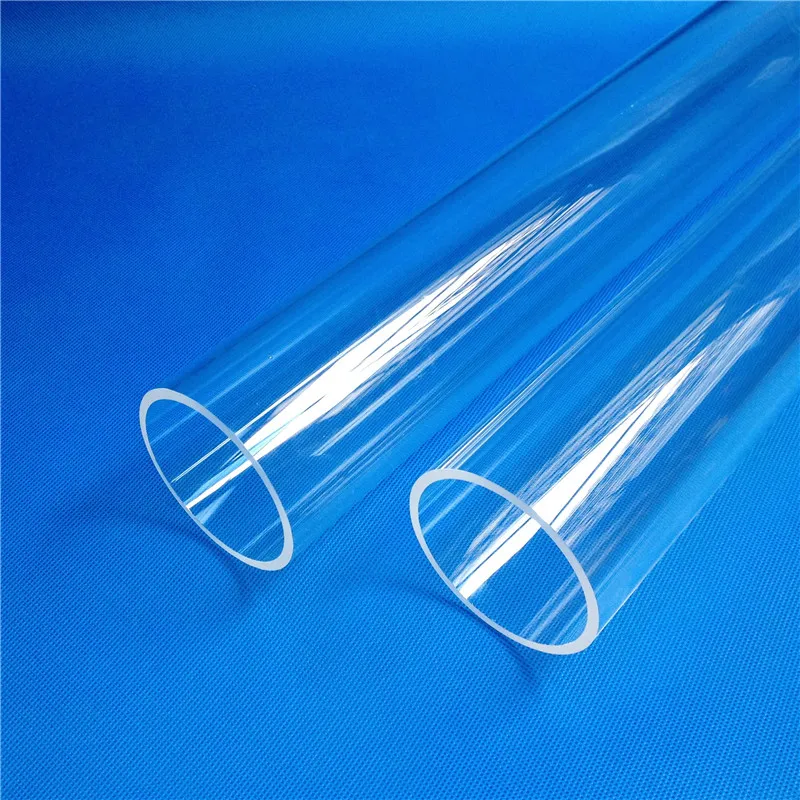 HM Clear High Borosilicate Glass Tube Liquid Level Gauge