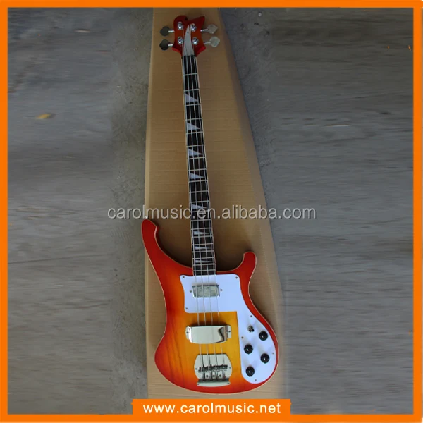 EB011 High Quality Red Colored Electric Bass