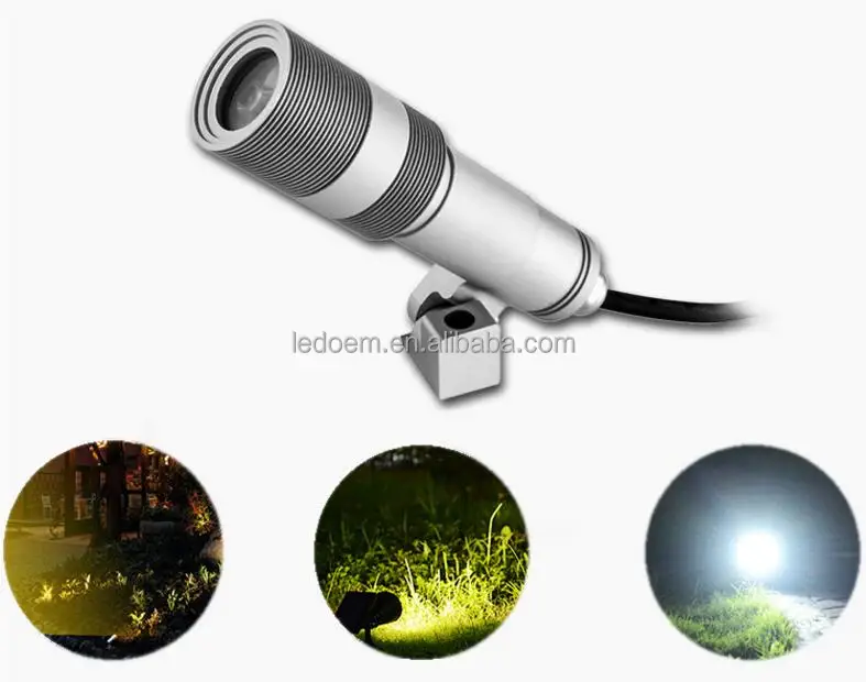 
outdoor waterproof led lawn spotlight 