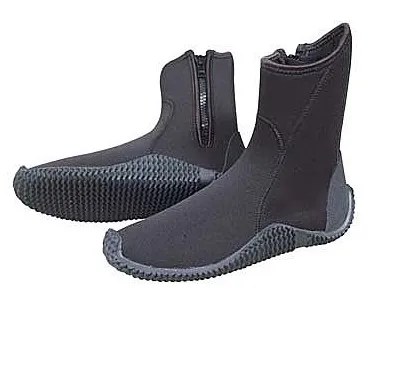 
Soft rubber diving boots surfing neoprene dive boots 