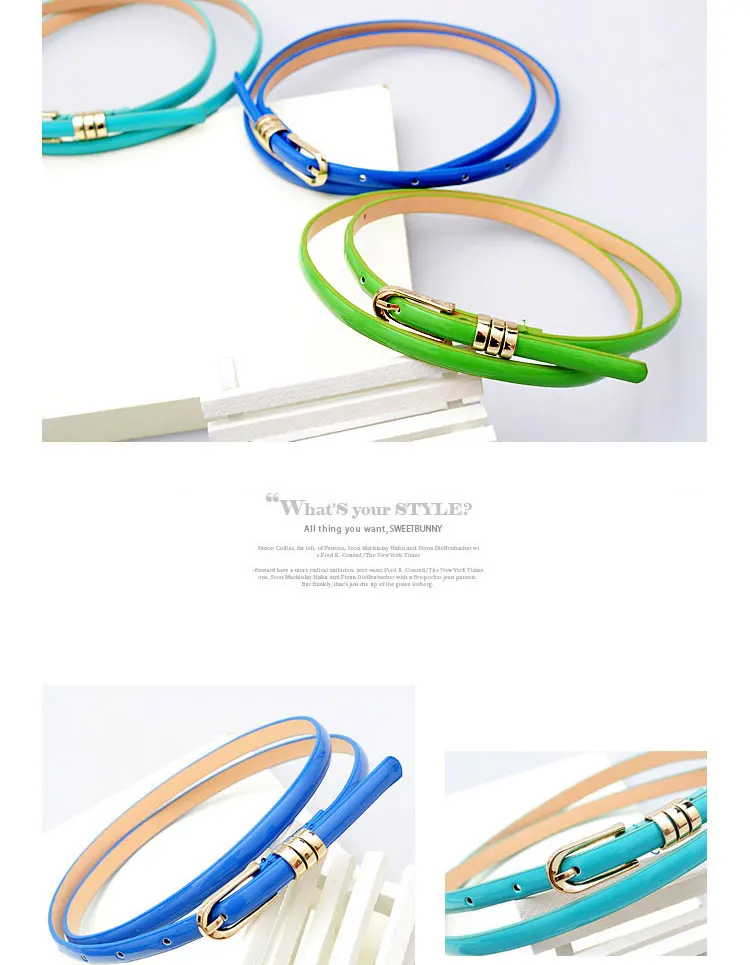 
2017 оптовая дамы и поясом из искусственной кожи 