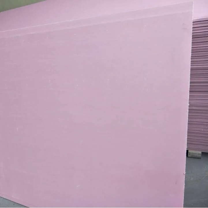 Fireproof paper face plaster board