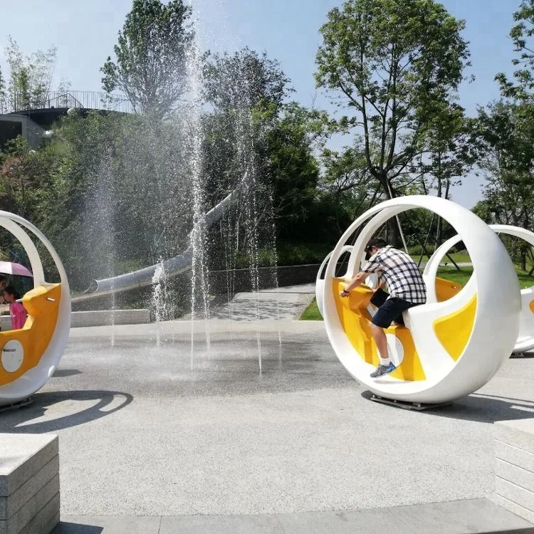 Волшебное воздушное колесо, оборудование для водных брызг, для уличной игровой площадки, аквапарка