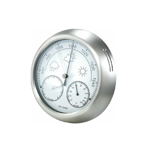 Indoor Outdoor Thermometer Hygrometer Barometer Weather Station
