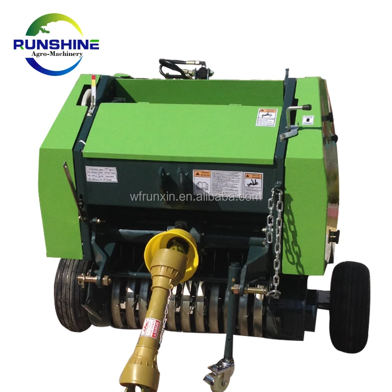 RUNSHINE Mini Hay Baler 850 walking tractor
