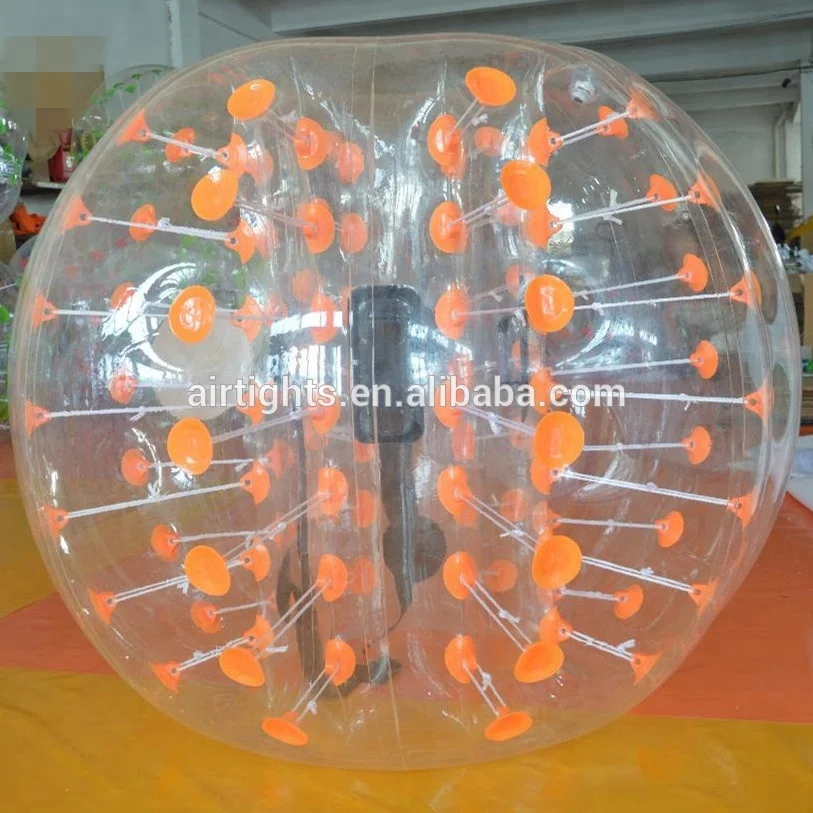 PVC Inflatable Body Ball FOOTBALL BUBBLE BALLS
