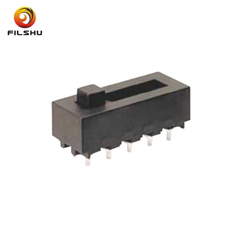 2p3t 2p4t 3 position 4 position 8 pins 10 pins slide switch