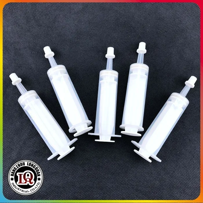 1.5oz disposable PP party Jello Shot Syringes with lids